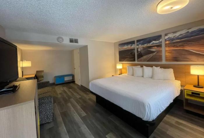 Days Inn And Suites By Wyndham Port Huron Ruang foto